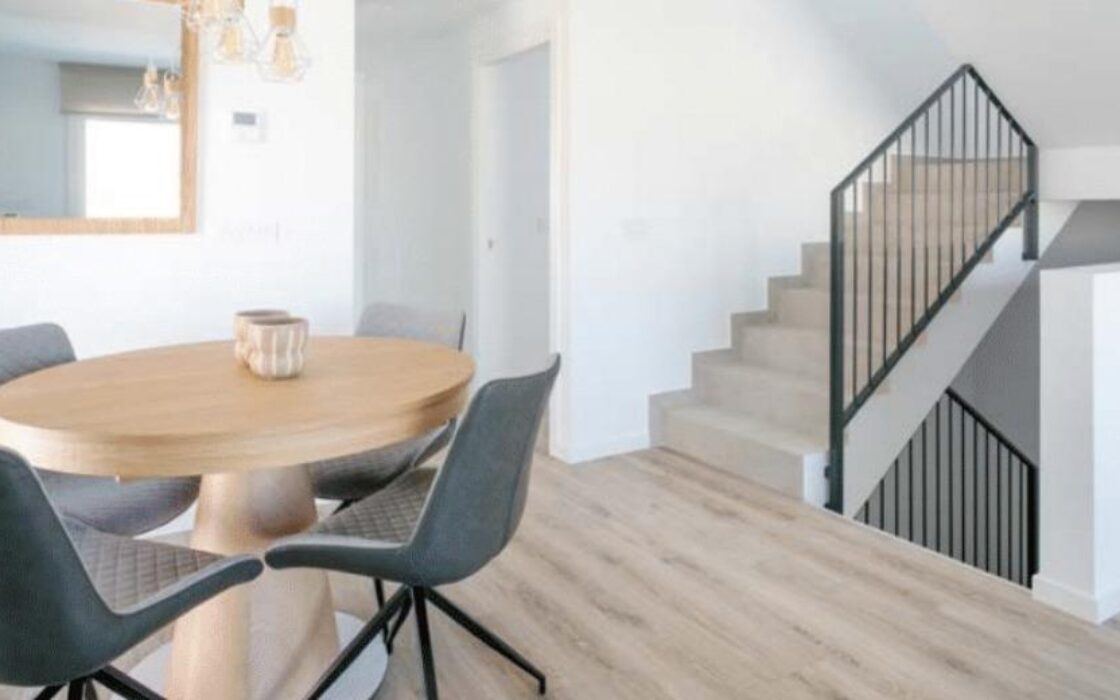 Таунхаус с террасой в Балконе Финестрат, 3 спальни, 119 кв.м.