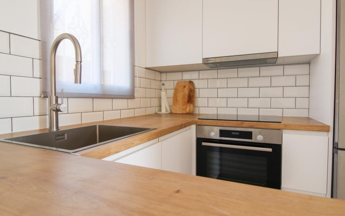 Бунгало в Ориуэла Коста 64 кв.м с балконом 12 км до моря