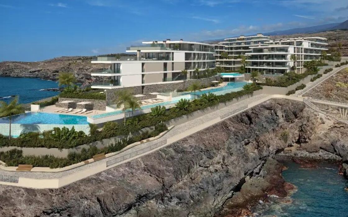 Квартира 2+лука в Callao Salvaje с террасой у моря