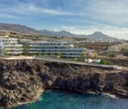 Квартира 2+лука в Callao Salvaje с террасой у моря