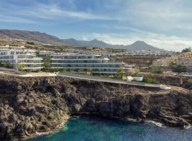 Квартира 2+лука в Callao Salvaje с террасой у моря