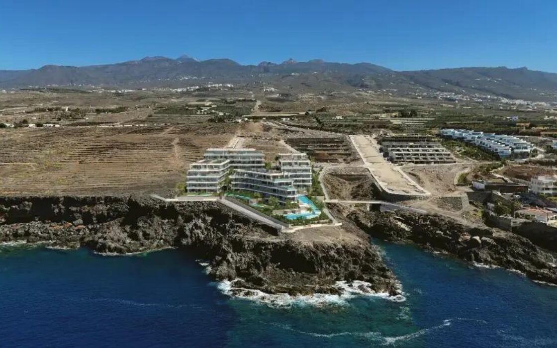 Квартира 2+лука в Callao Salvaje с террасой у моря