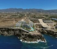 Квартира 2+лука в Callao Salvaje с террасой у моря