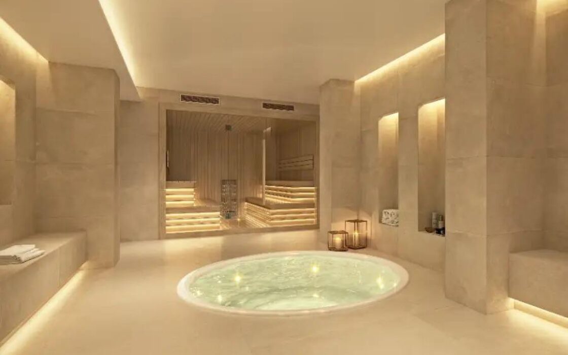 Квартира 2+лука в Callao Salvaje с террасой у моря