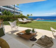 Квартира 2+лука в Callao Salvaje с террасой у моря