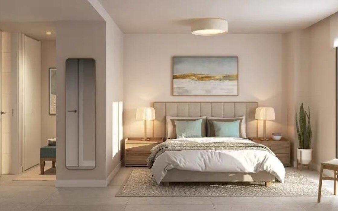 Квартира 2+лука в Callao Salvaje с террасой у моря