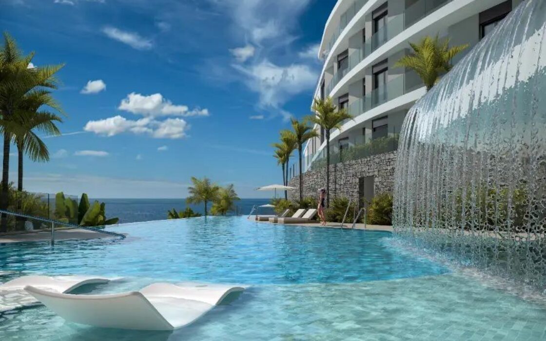 Квартира 2+лука в Callao Salvaje с террасой у моря