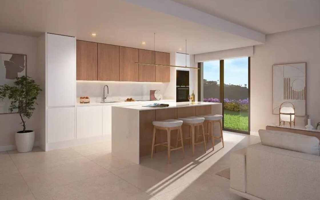 Квартира 2+лука в Callao Salvaje с террасой у моря