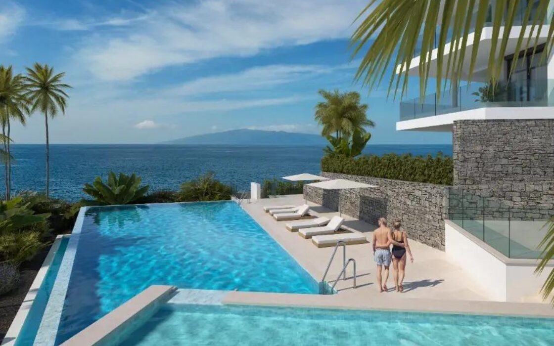 Квартира 2+лука в Callao Salvaje с террасой у моря