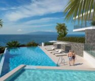 Квартира 2+лука в Callao Salvaje с террасой у моря