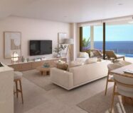 Квартира 2+лука в Callao Salvaje с террасой у моря