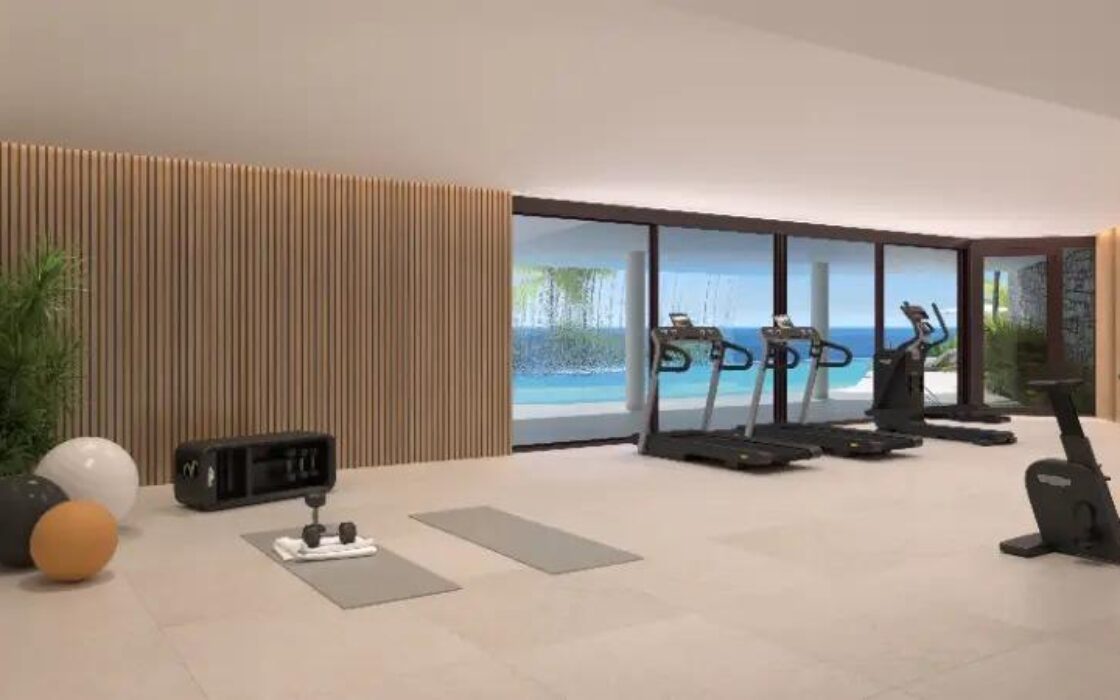 Квартира 2+лука в Callao Salvaje с террасой у моря