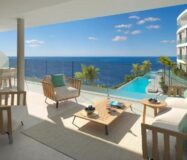 Квартира 2+лука в Callao Salvaje с террасой у моря