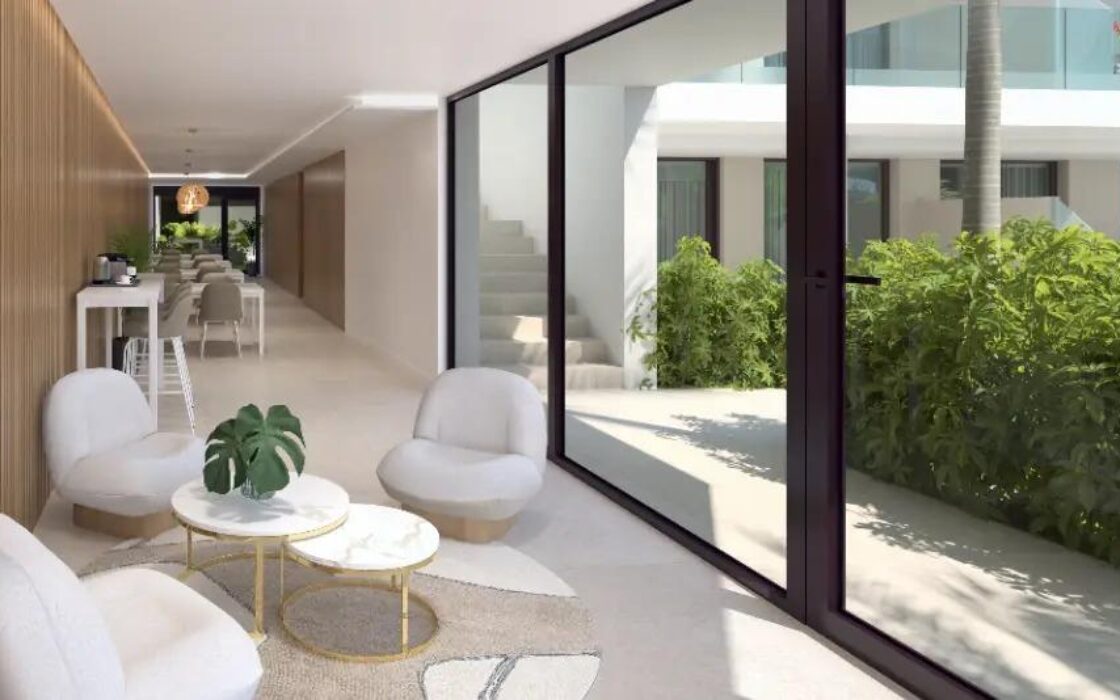 Квартира 2+лука в Callao Salvaje с террасой у моря