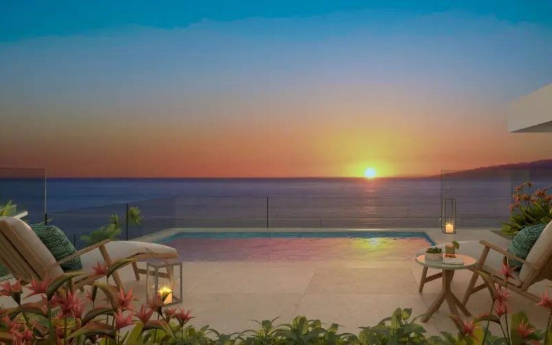 Квартира 2+лука в Callao Salvaje с террасой у моря