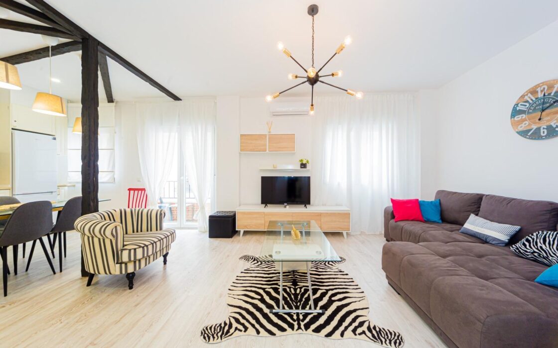 Апартаменты 66 кв.м с террасой 200 м от моря в Торревьехе