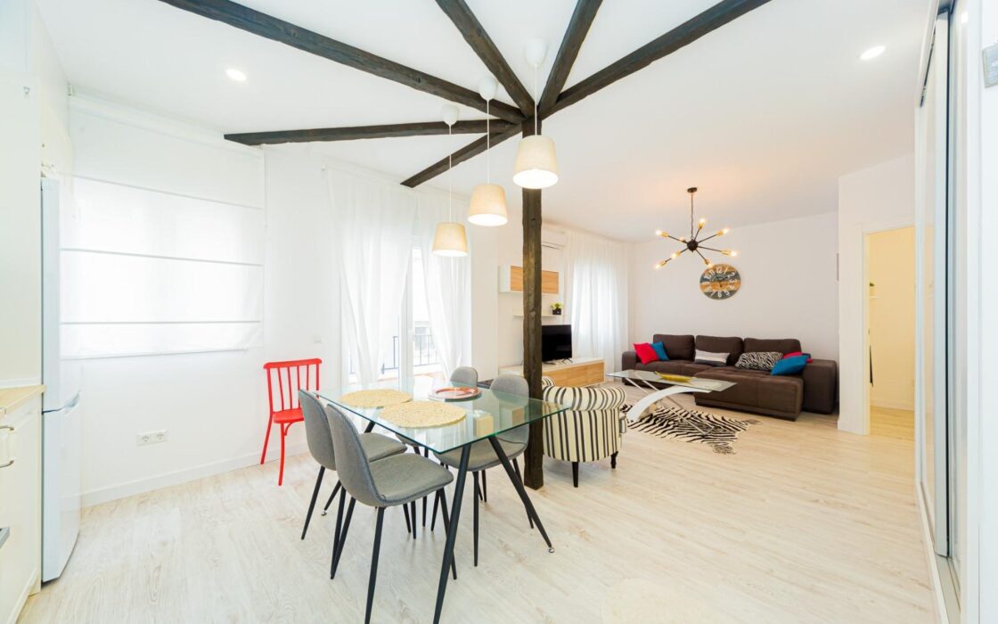 Апартаменты 66 кв.м с террасой 200 м от моря в Торревьехе