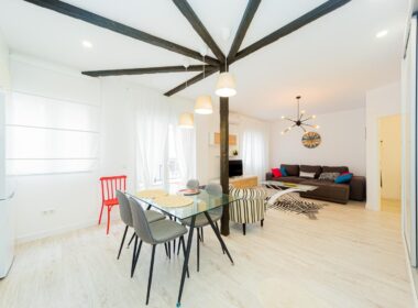 Апартаменты 66 кв.м с террасой 200 м от моря в Торревьехе