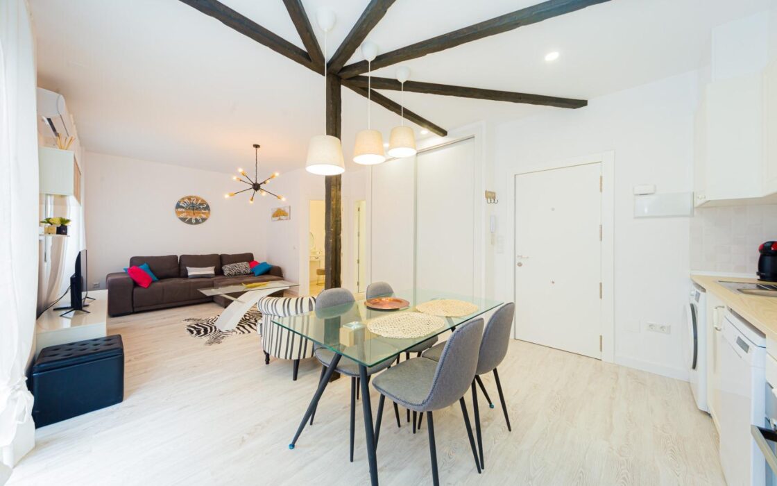 Апартаменты 66 кв.м с террасой 200 м от моря в Торревьехе