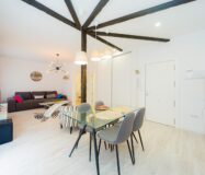 Апартаменты 66 кв.м с террасой 200 м от моря в Торревьехе