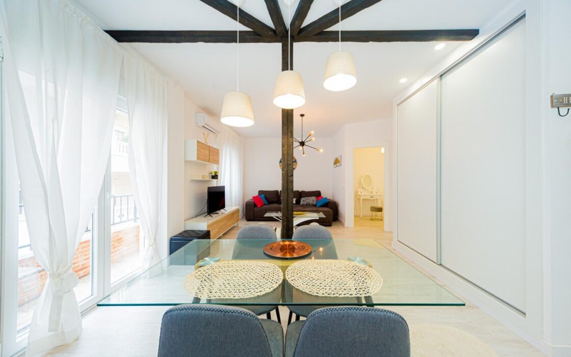 Апартаменты 66 кв.м с террасой 200 м от моря в Торревьехе