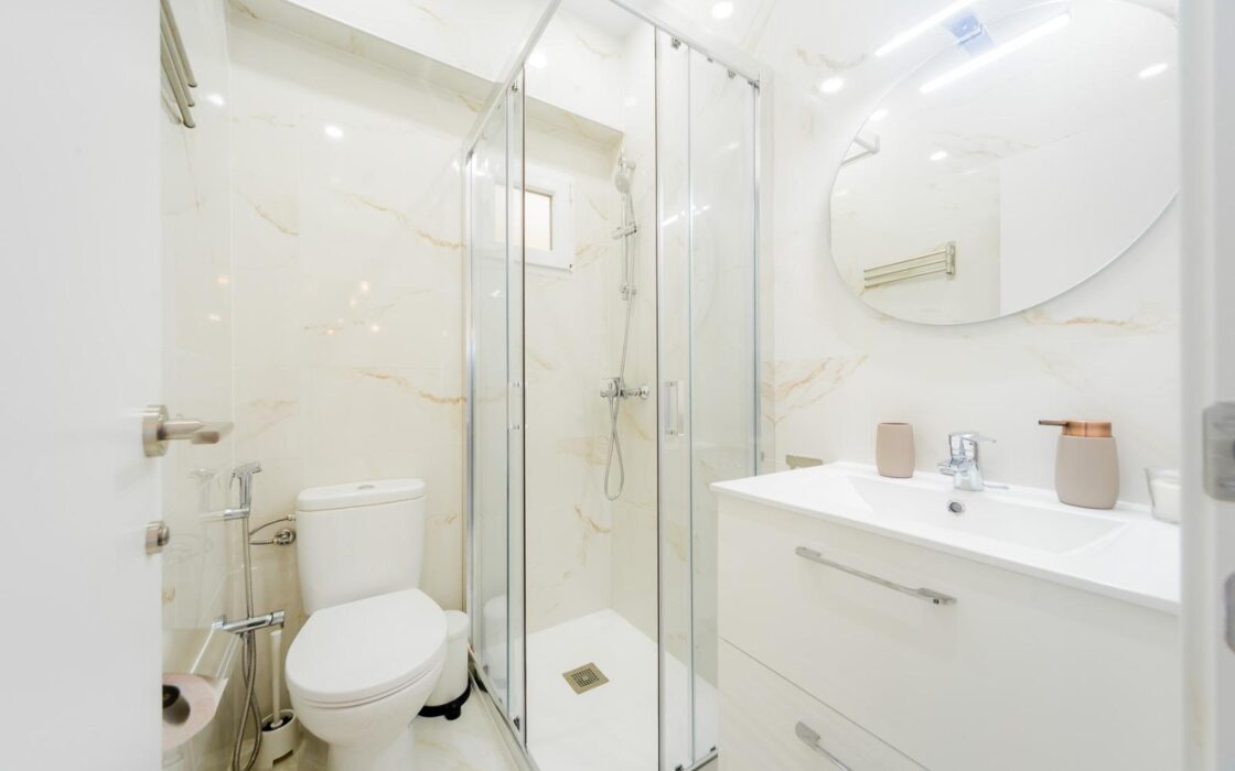 Апартаменты 66 кв.м с террасой 200 м от моря в Торревьехе