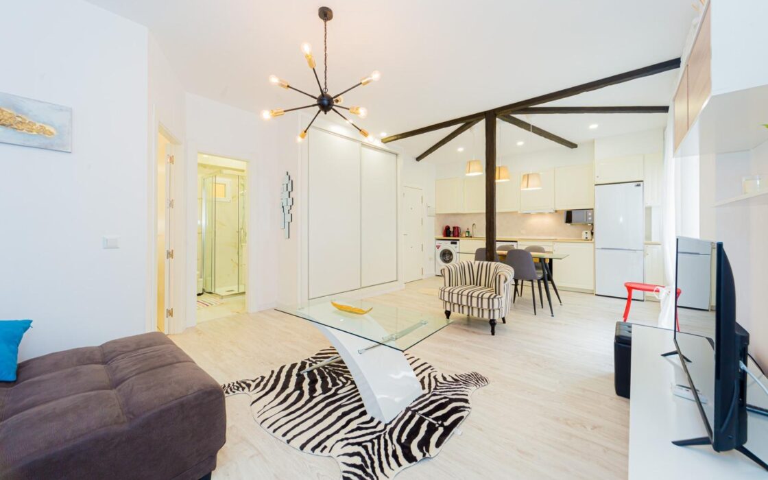 Апартаменты 66 кв.м с террасой 200 м от моря в Торревьехе