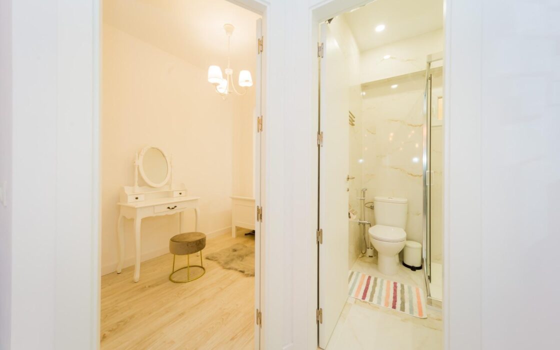 Апартаменты 66 кв.м с террасой 200 м от моря в Торревьехе