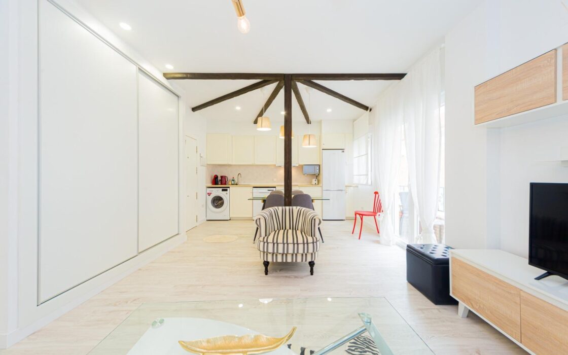 Апартаменты 66 кв.м с террасой 200 м от моря в Торревьехе