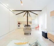 Апартаменты 66 кв.м с террасой 200 м от моря в Торревьехе