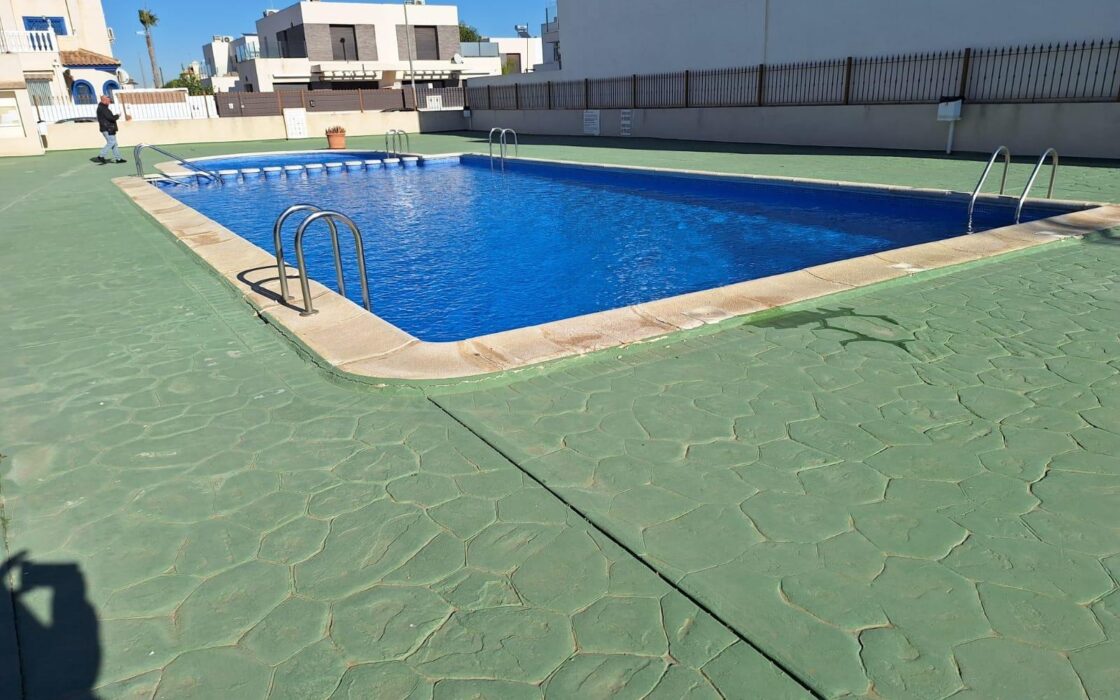 Уютное бунгало в Дая Вьеха с террасой и общим бассейном