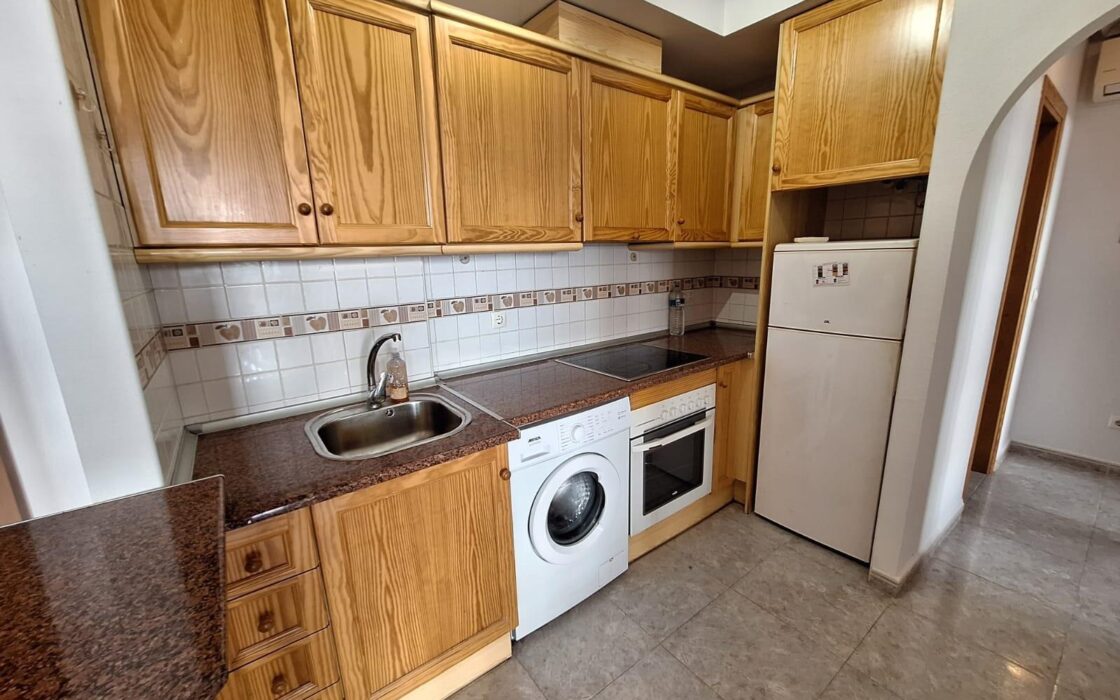 Уютное бунгало в Дая Вьеха с террасой и общим бассейном