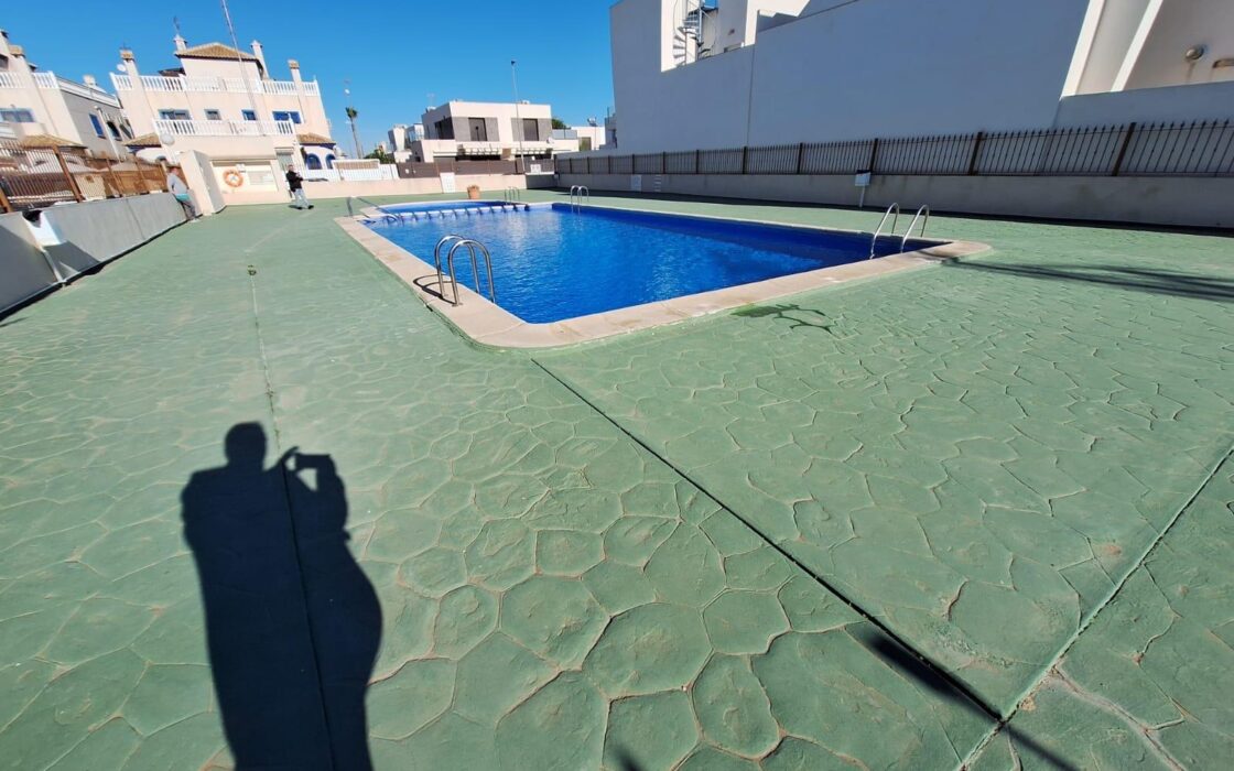 Уютное бунгало в Дая Вьеха с террасой и общим бассейном