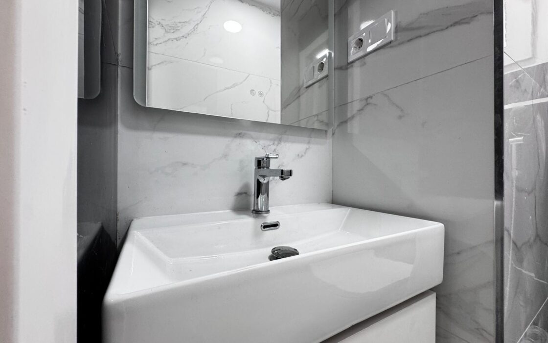 Квартира с видом на море в Торревьехе, 100 кв.м, 3 спальни