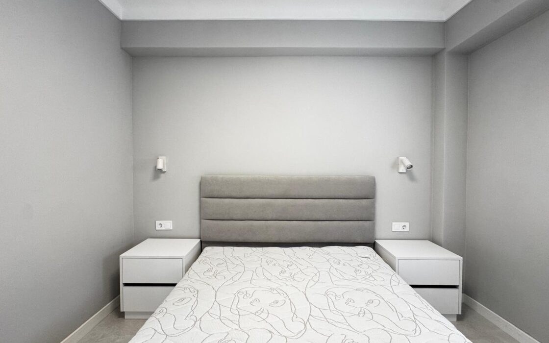 Квартира с видом на море в Торревьехе, 100 кв.м, 3 спальни