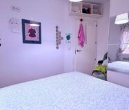 Апартамент в Мадриде, 65 кв.м, терраса, 4 комнаты