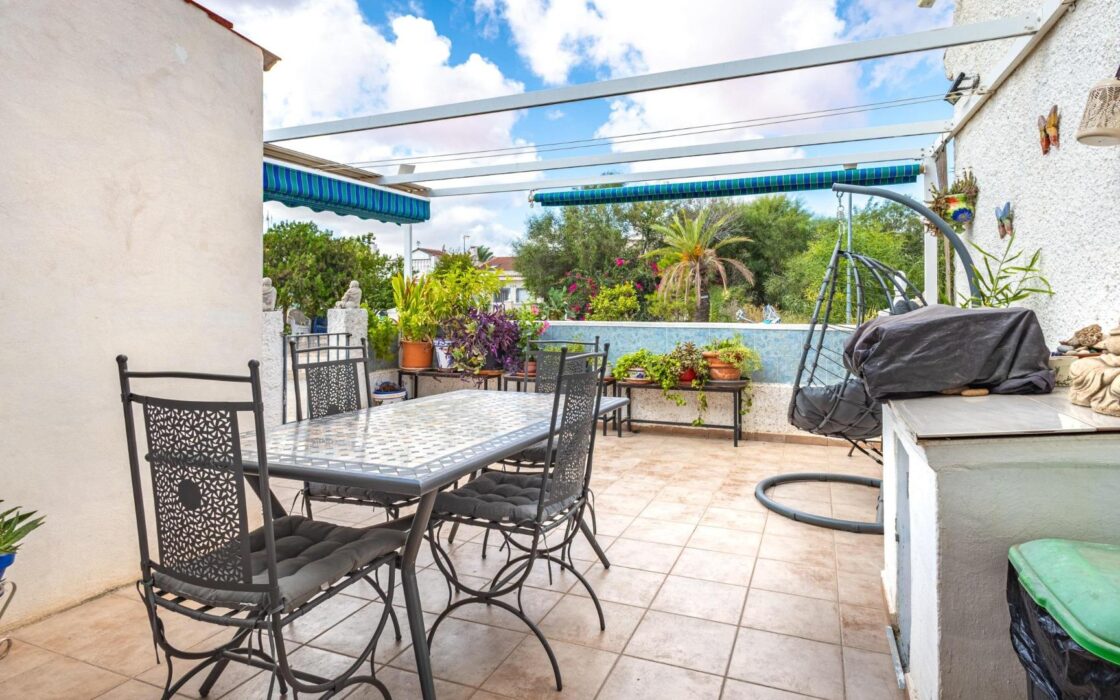 Бунгало в Торревьехе 53 кв.м, 2 спальни, 5 км до моря