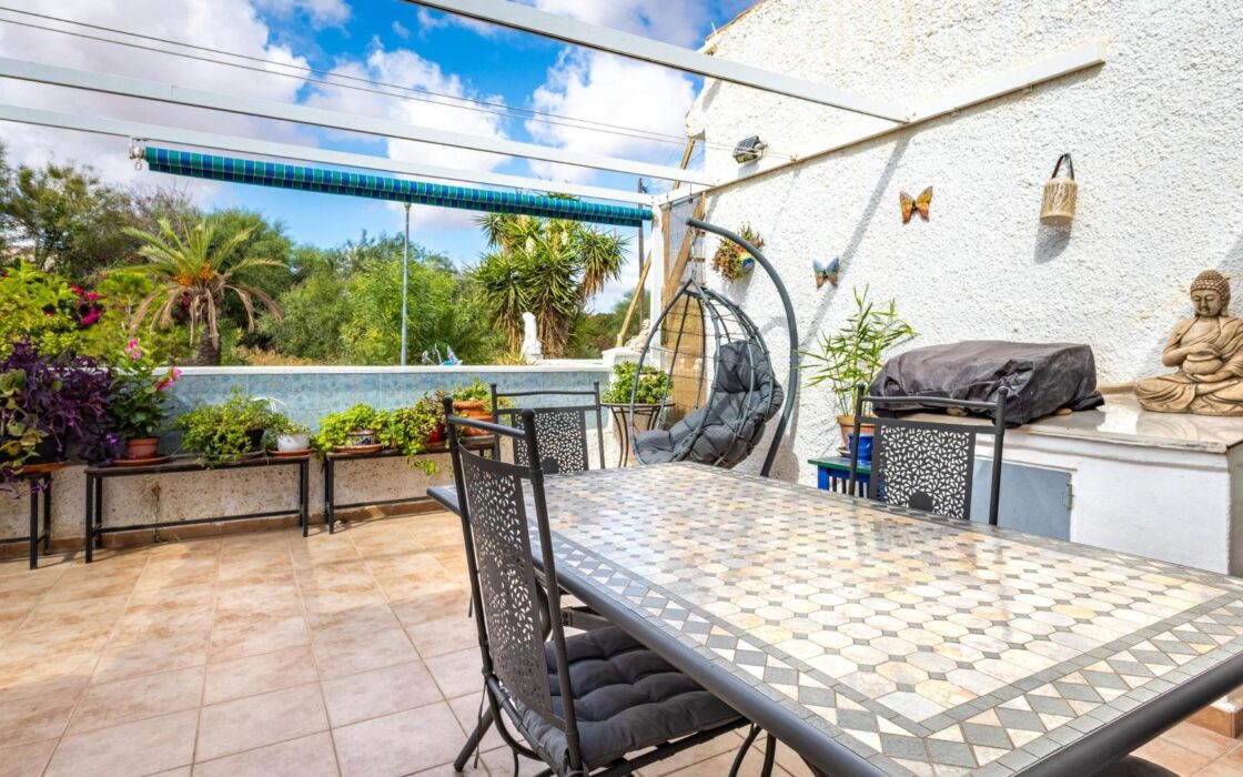 Бунгало в Торревьехе 53 кв.м, 2 спальни, 5 км до моря