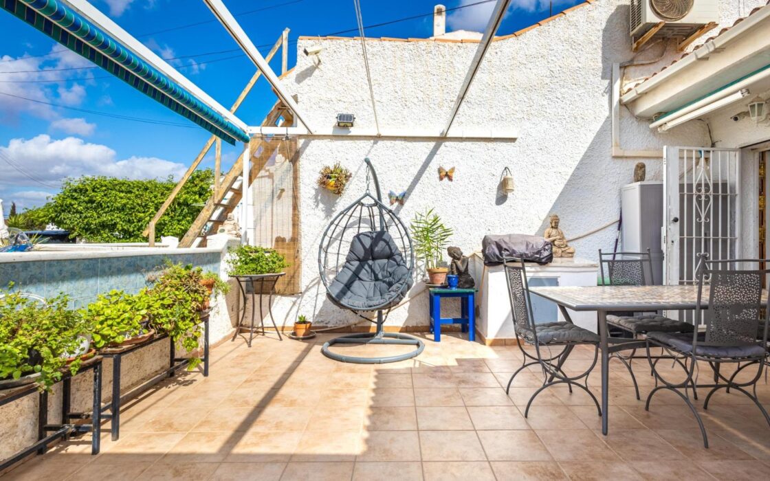 Бунгало в Торревьехе 53 кв.м, 2 спальни, 5 км до моря