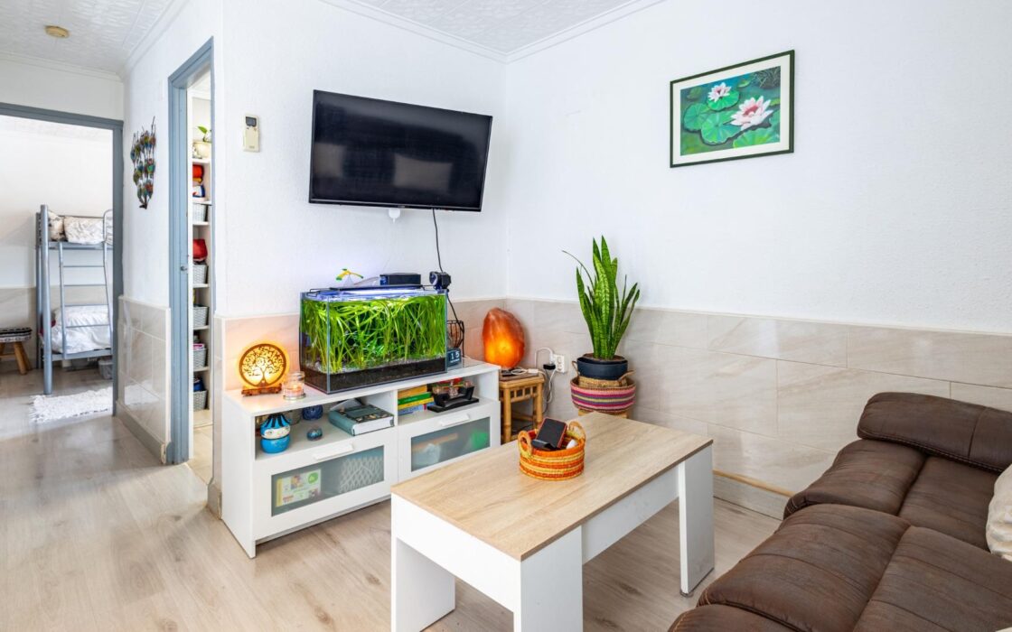 Бунгало в Торревьехе 53 кв.м, 2 спальни, 5 км до моря