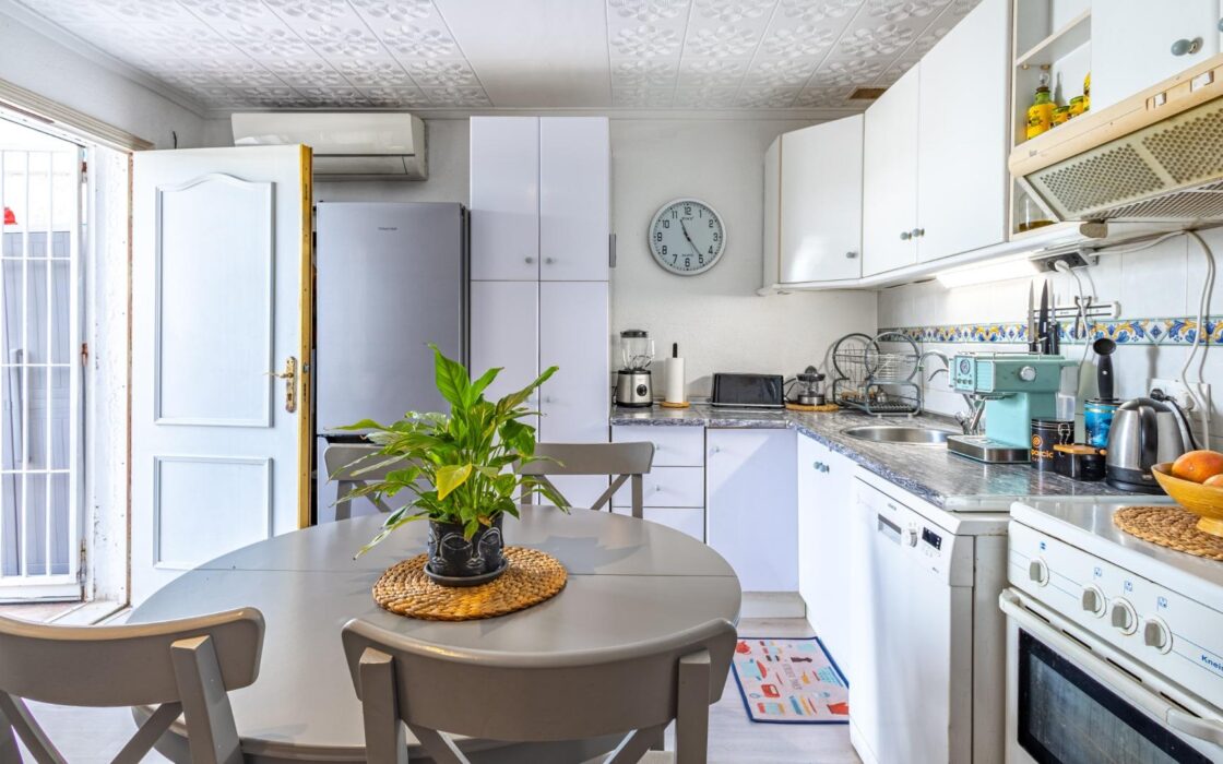 Бунгало в Торревьехе 53 кв.м, 2 спальни, 5 км до моря