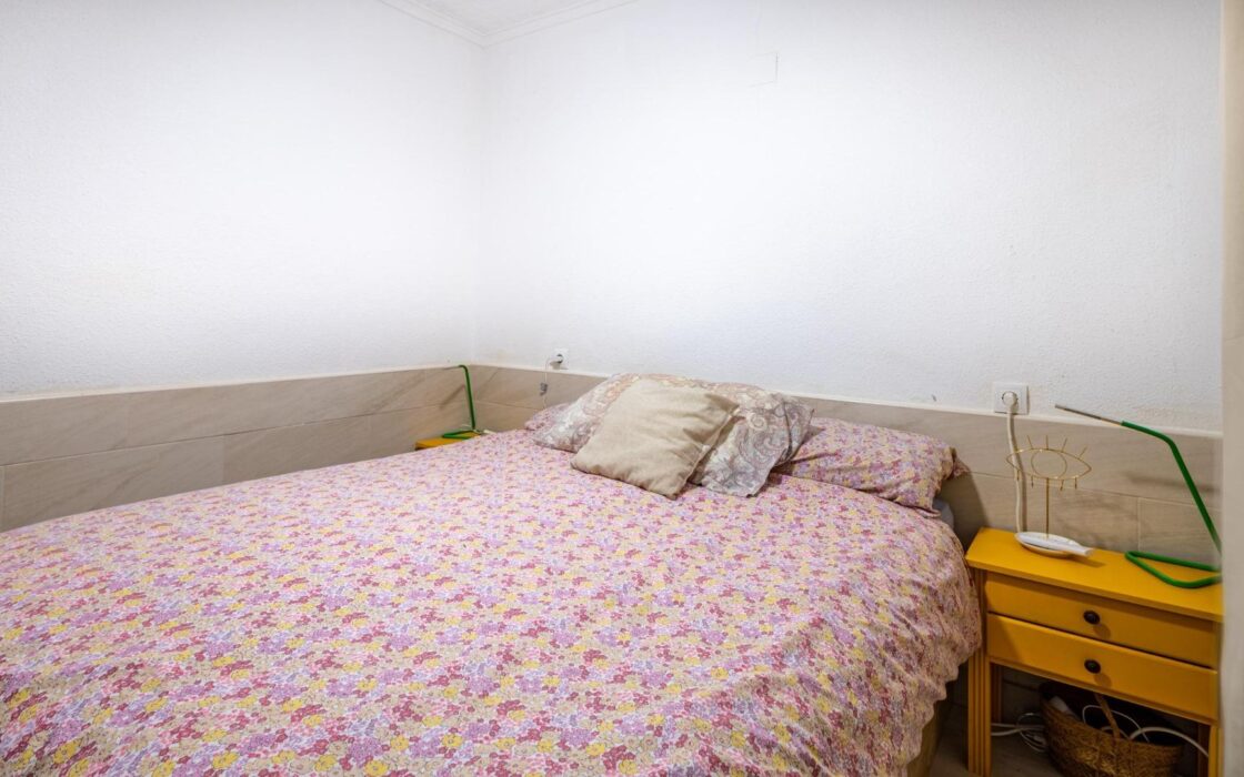 Бунгало в Торревьехе 53 кв.м, 2 спальни, 5 км до моря