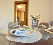 Элегантный дом в Sierra Cortina с террасой у моря 80 кв.м