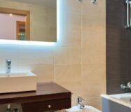 Элегантный дом в Sierra Cortina с террасой у моря 80 кв.м