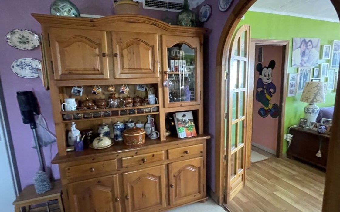 Дом в Рохалес 4 комнаты с террасой и мебелью