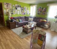 Дом в Рохалес 4 комнаты с террасой и мебелью