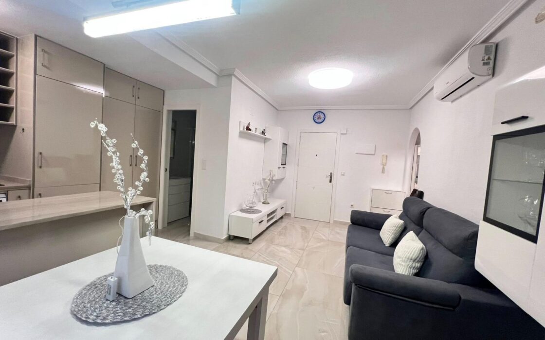 Апартаменты 60 кв.м с террасой в Торревьехе