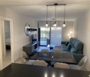 Апартаменты в Ориуэла Коста с бассейном, 3 спальни