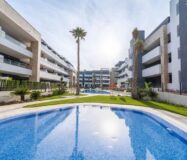 Апартаменты в Ориуэла Коста с бассейном, 3 спальни
