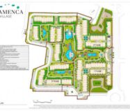 Апартаменты в Ориуэла Коста с бассейном, 3 спальни